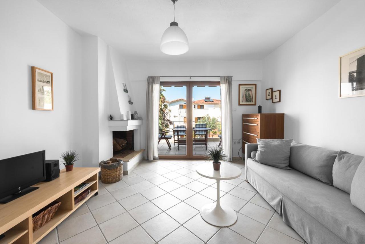 #Luxlikehome Pefkohori Del Sol Maisonette Exterior photo