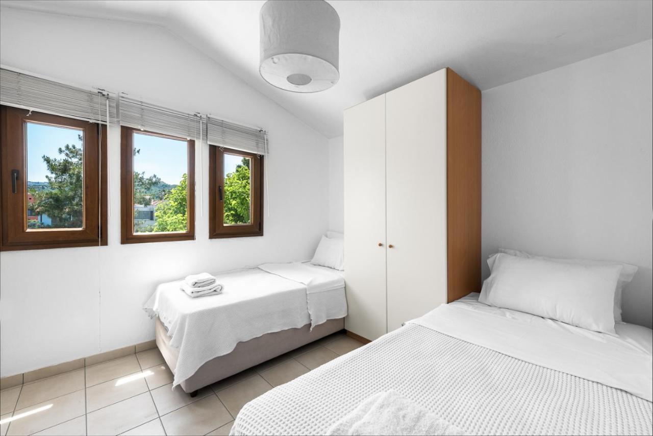 #Luxlikehome Pefkohori Del Sol Maisonette Exterior photo