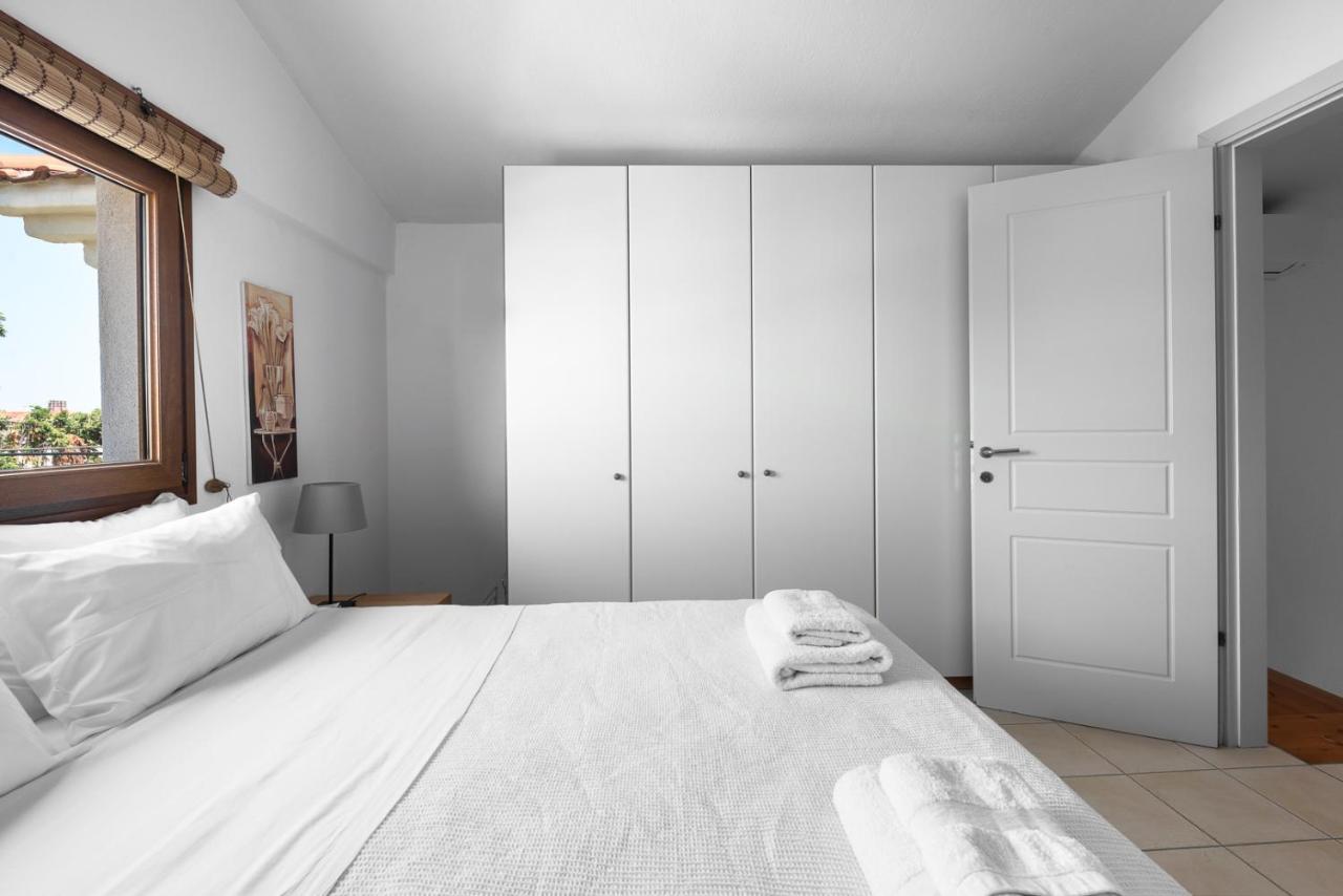 #Luxlikehome Pefkohori Del Sol Maisonette Exterior photo