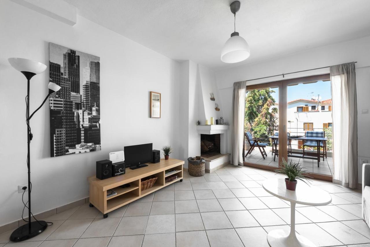 #Luxlikehome Pefkohori Del Sol Maisonette Exterior photo